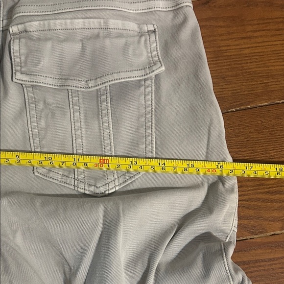 Spanx Gray Cargo Skinny Pants - Picture 6 of 9